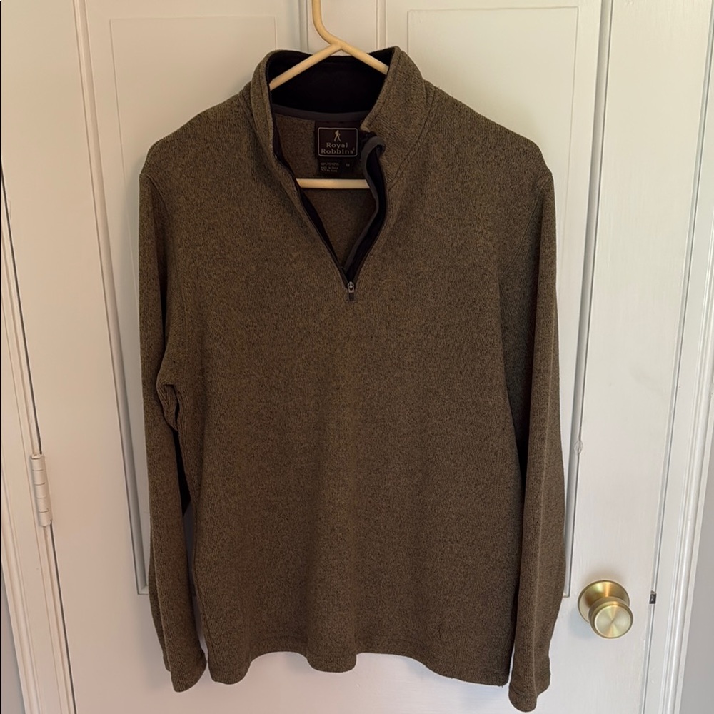 Men’s Royal Robbins Quarter Zip